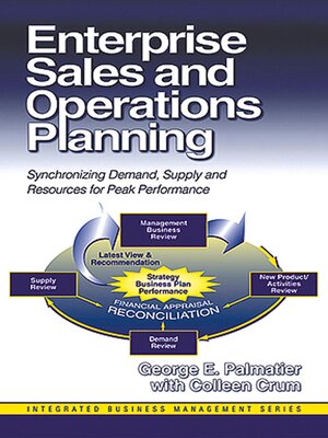 cover image of Enterprise Sales and Operations Planning